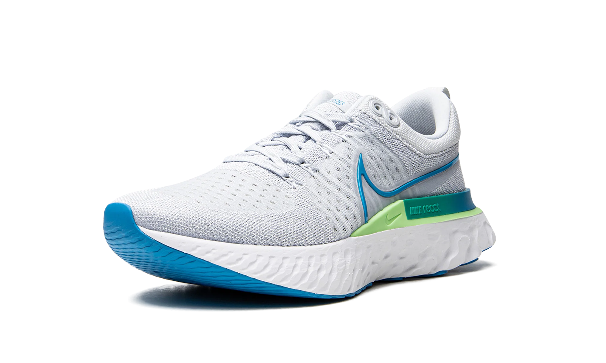 React Infinity Run Flyknit 2 "Laser Blue" CT2357 007