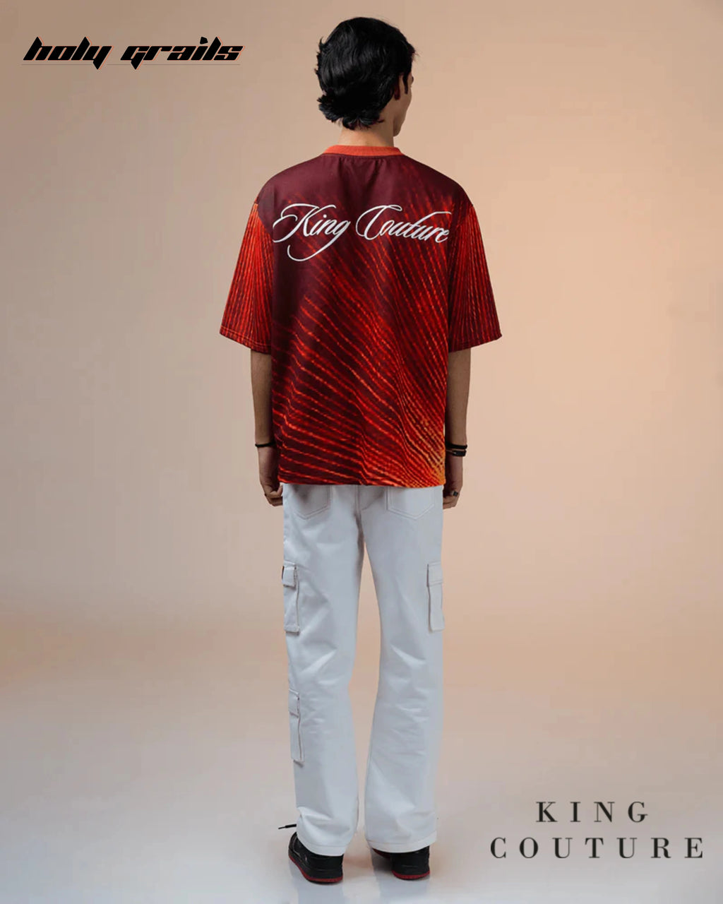 Sun God Oversized Tee Shirt HG x King Couture