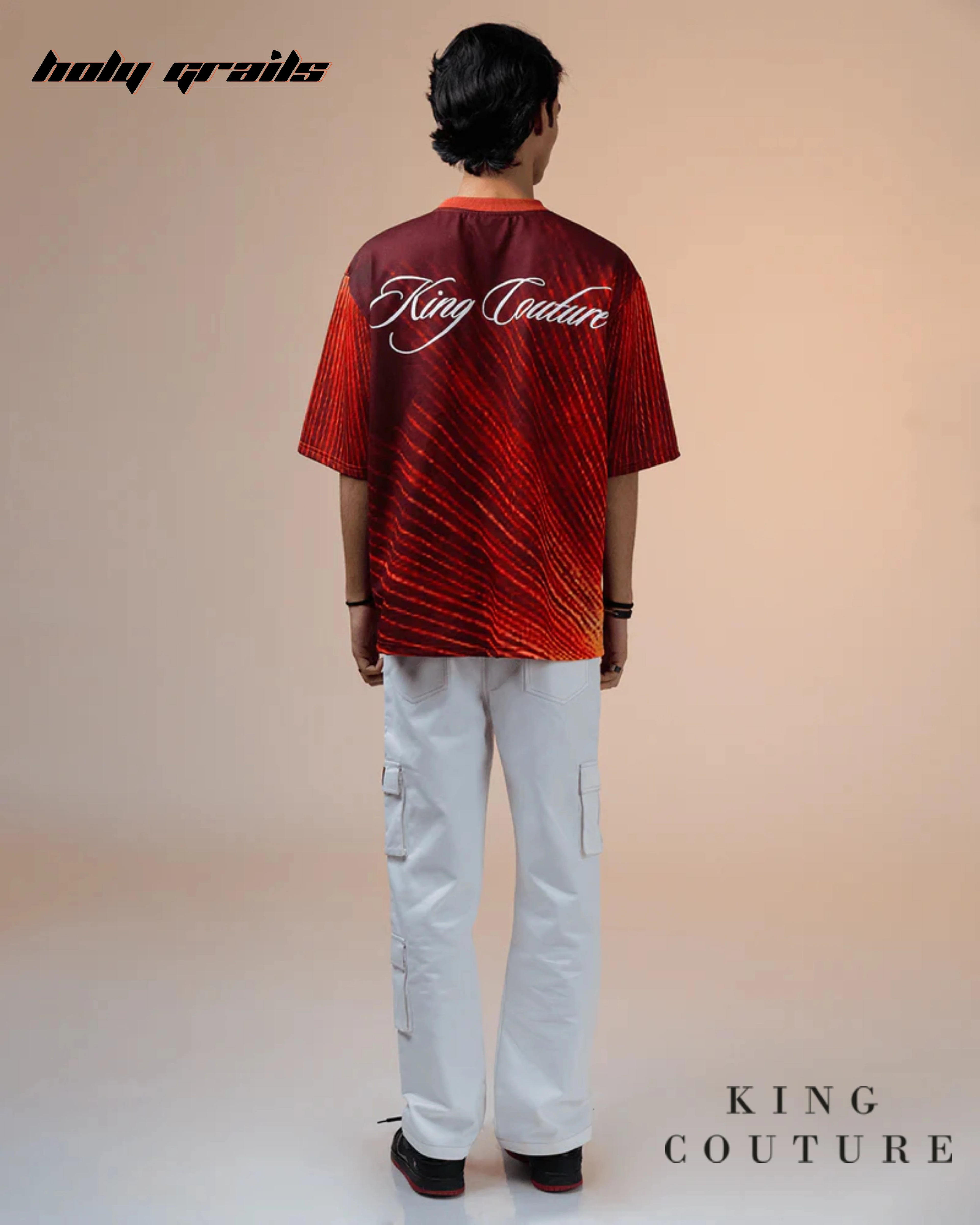 Sun God Oversized Tee Shirt HG x King Couture
