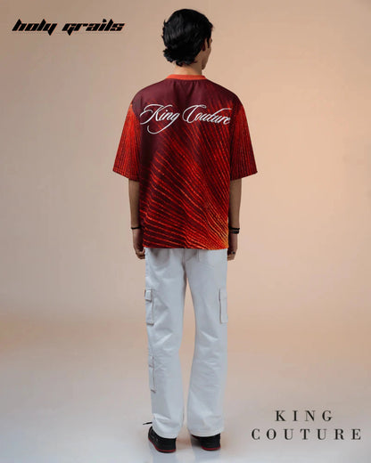 Sun God Oversized Tee Shirt HG x King Couture