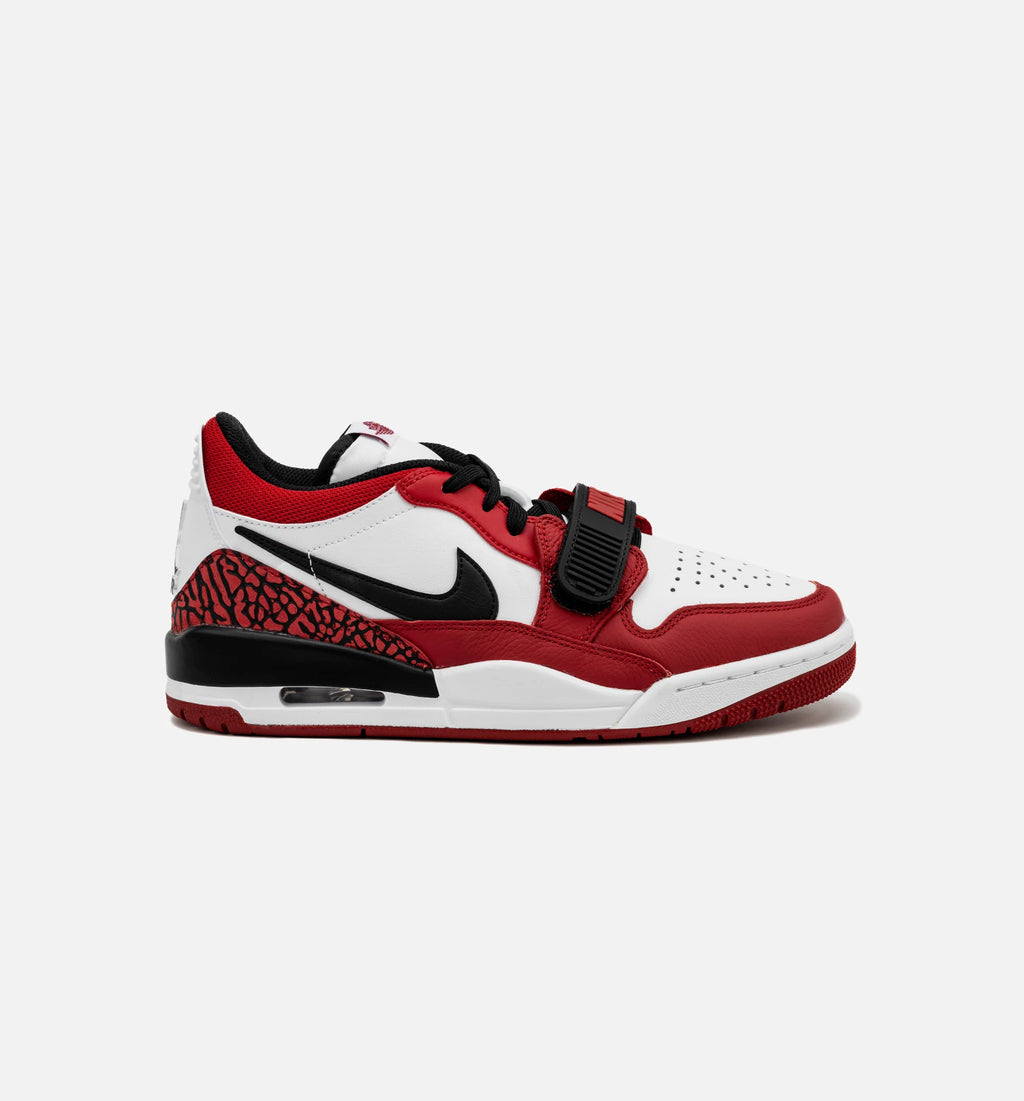 Legacy 312 Low Chicago Mens Lifestyle Shoe White Red