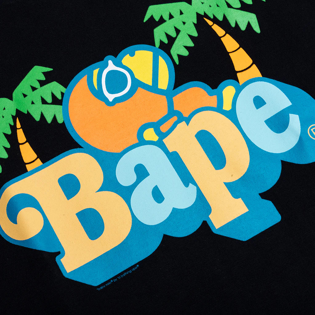 Colors Milo on Bape Summer Tee Black
