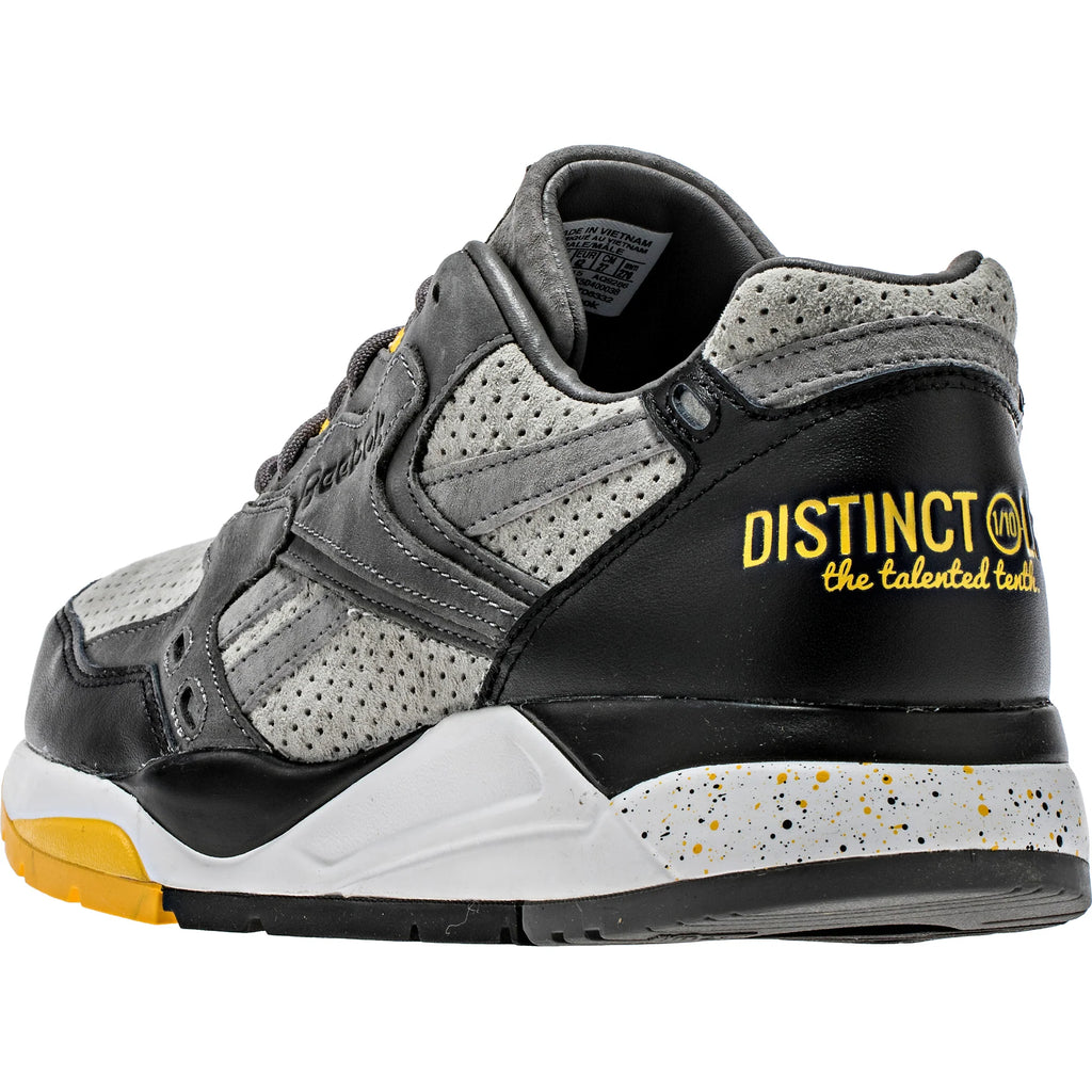 Reebok Bolton X Distinct Life Mens Tin Grey Shark Black