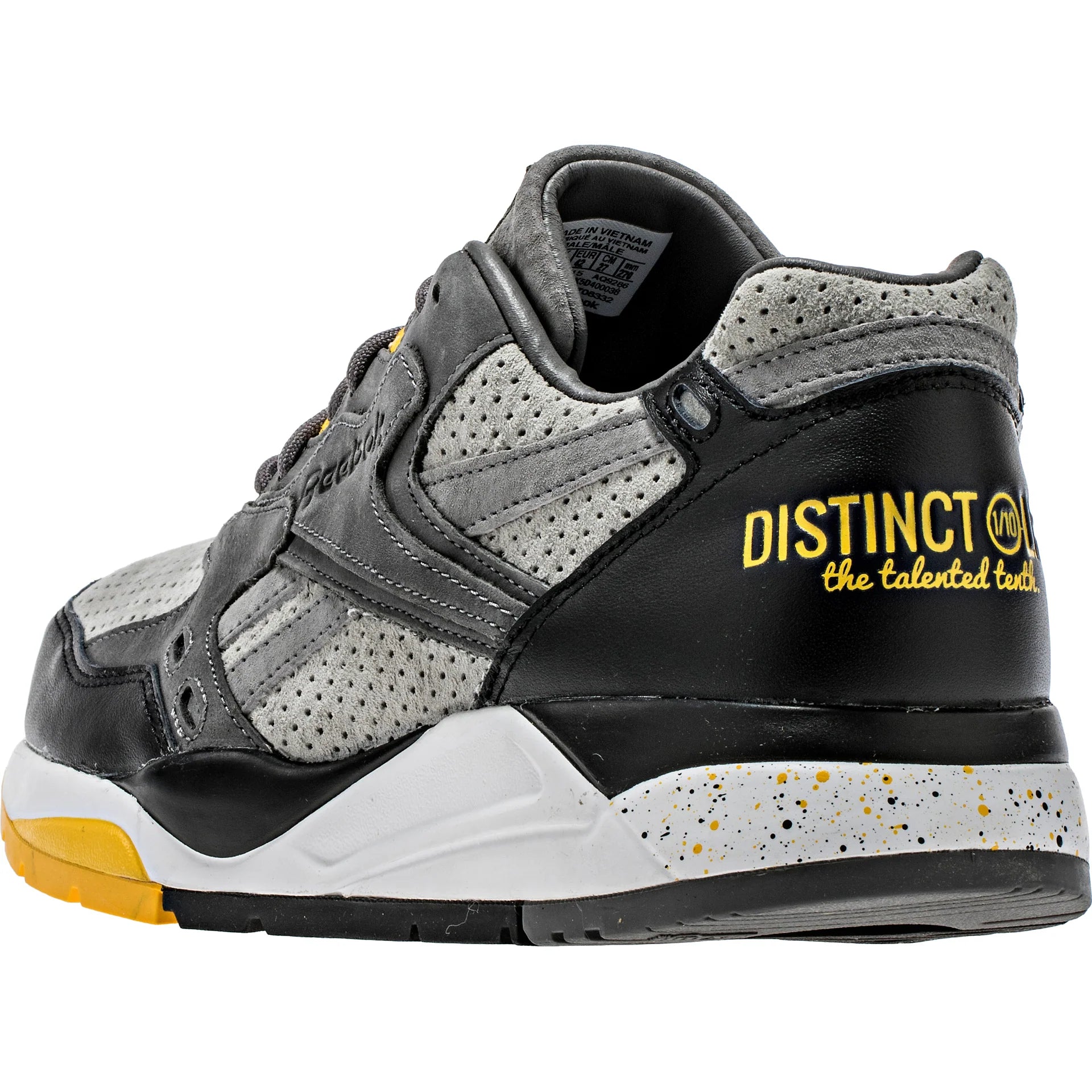 Reebok Bolton X Distinct Life Mens Tin Grey Shark Black