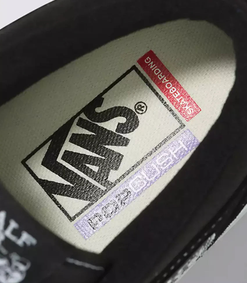 Vans Skate Half Cab Black White