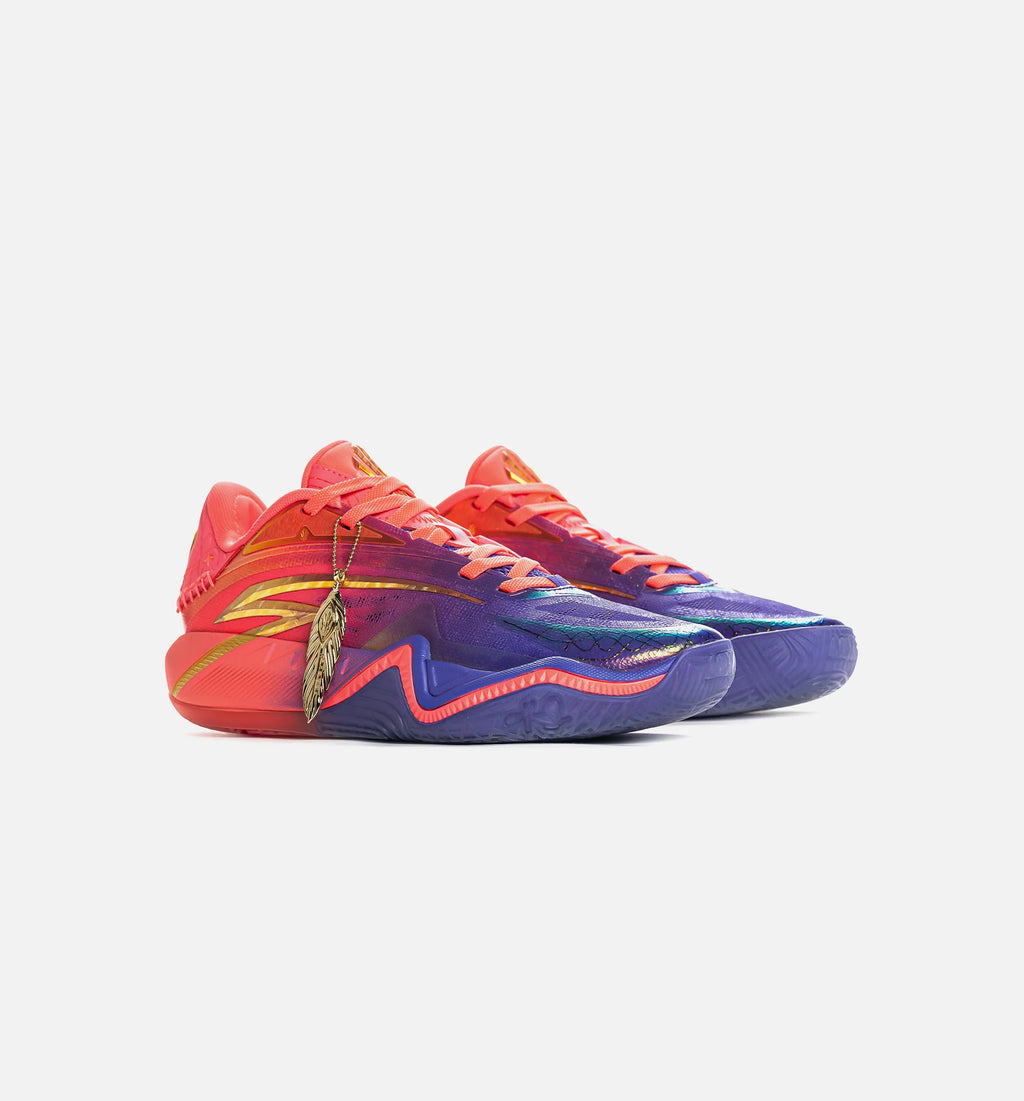 Kai 3 432HZ Mens Basketball Shoe Pink Purple