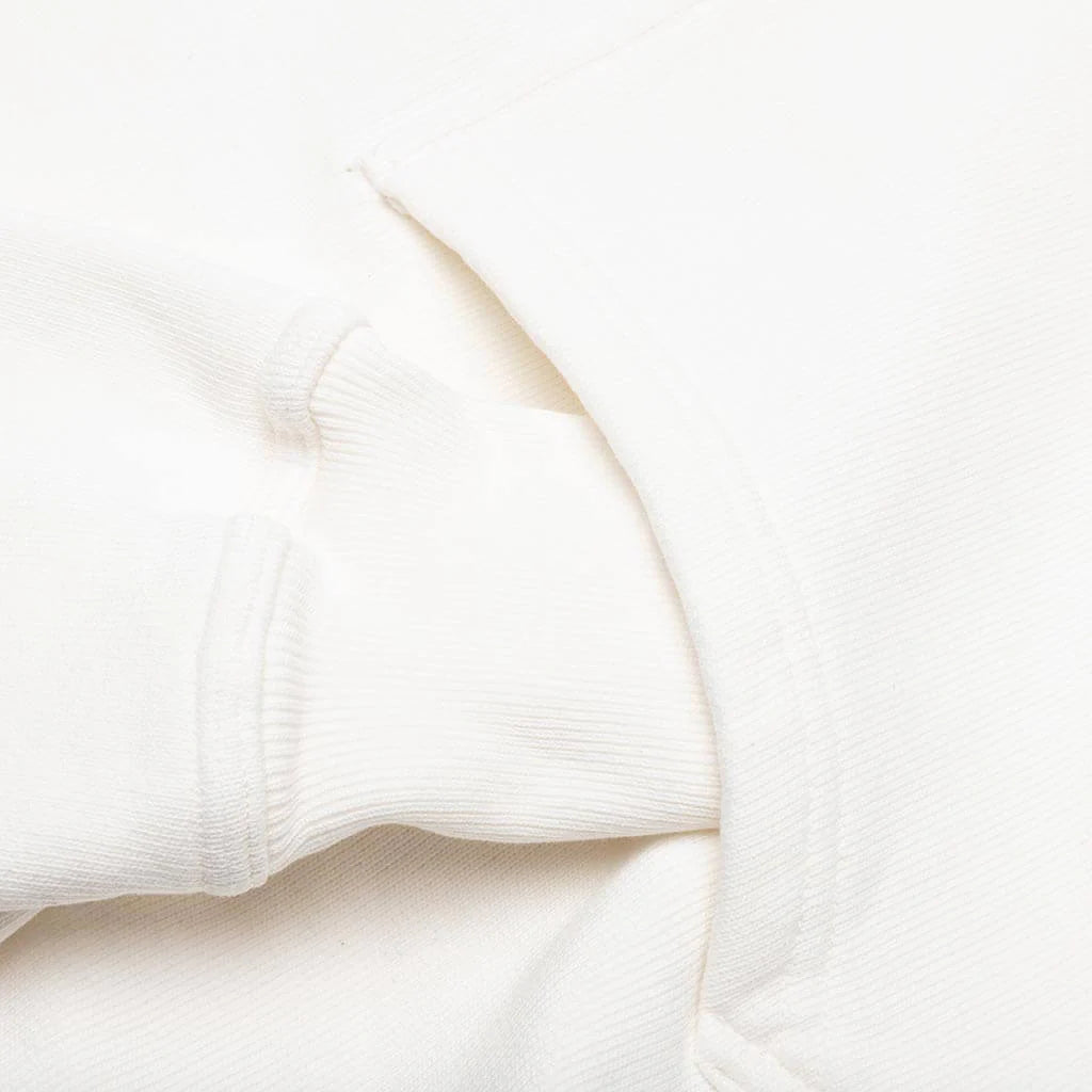 Basic Pigment Dyed Hoodie Natural