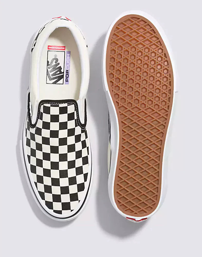 Vans Skate Slip On Checkerboard