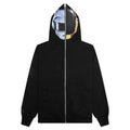 Ram Zip Hoodie Black