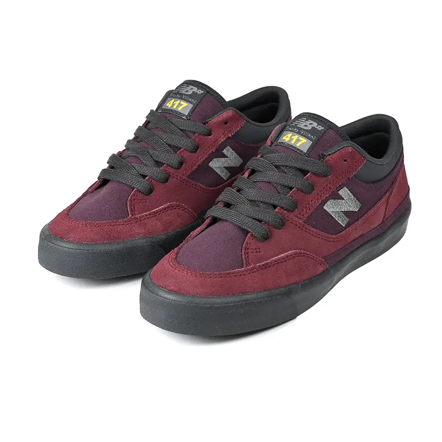 New Balance Numeric Franky Villani 417 Low Purple Black