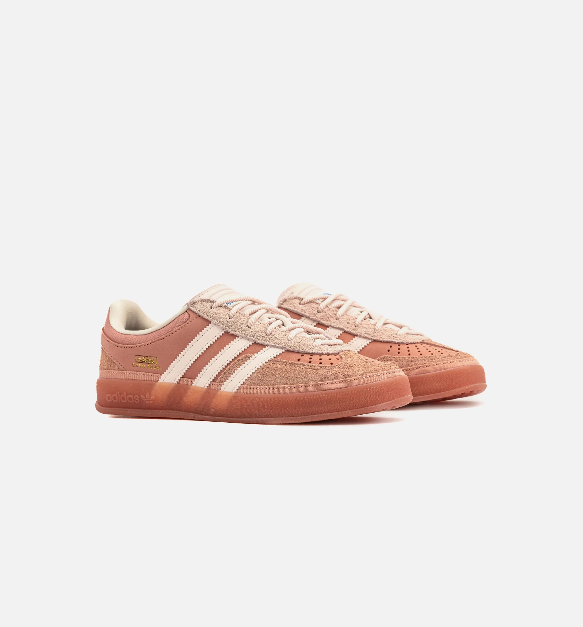 Bad Bunny x Gazelle Indoor Cabo Rojo Mens Lifestyle Shoes Wonder Clay Wonder Quartz Ash Pink