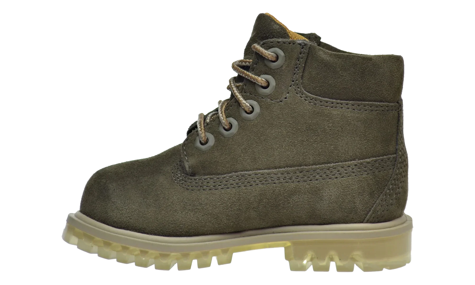 6 Inch TPU Waterproof Suede Boots TD "Dark Green" TB0A1BM2