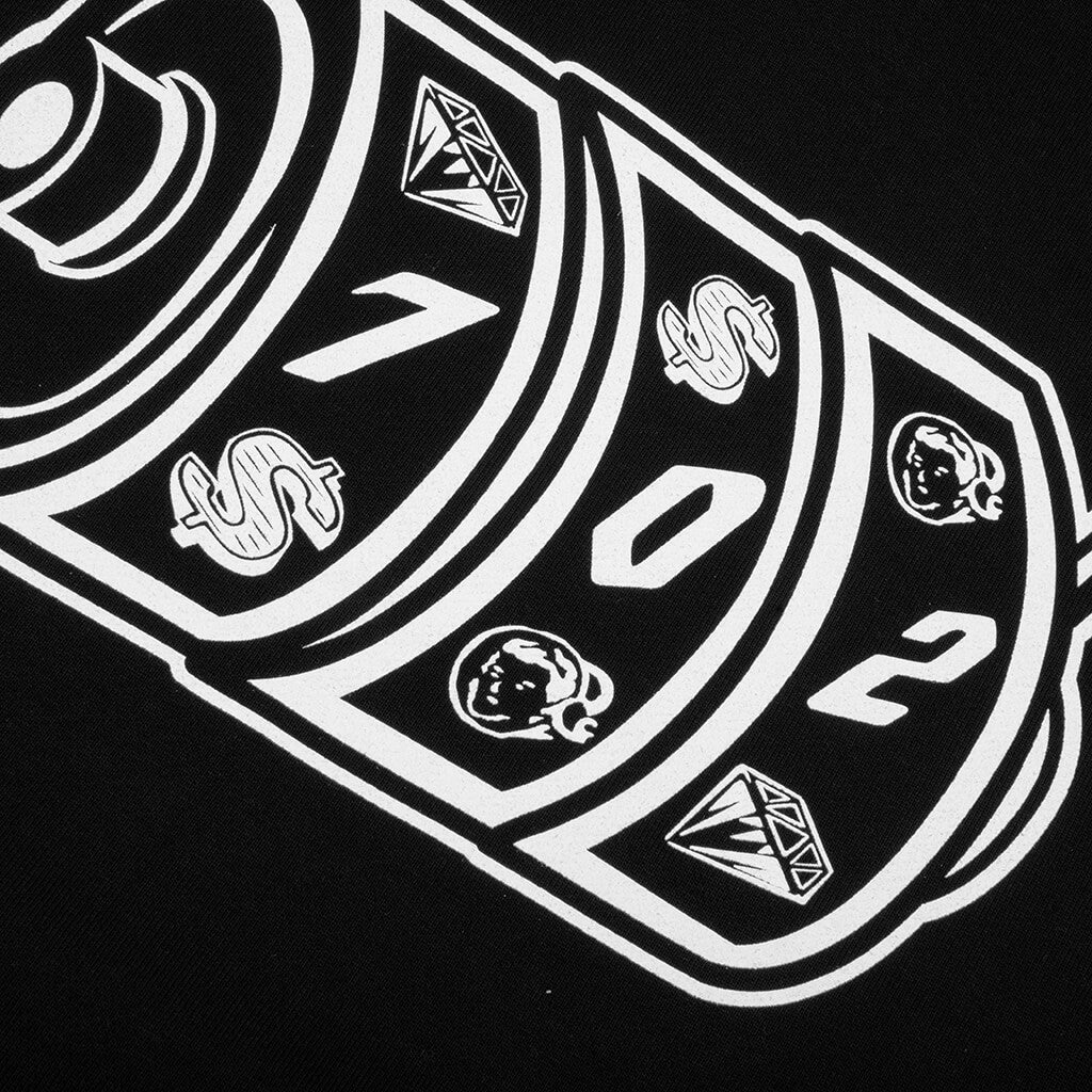 Las Vegas Slot Hoodie Black