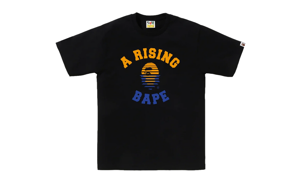 A Rising Bape Tee "Black" 1K30 110 047 BLACK