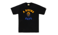 A Rising Bape Tee "Black" 1K30 110 047 BLACK