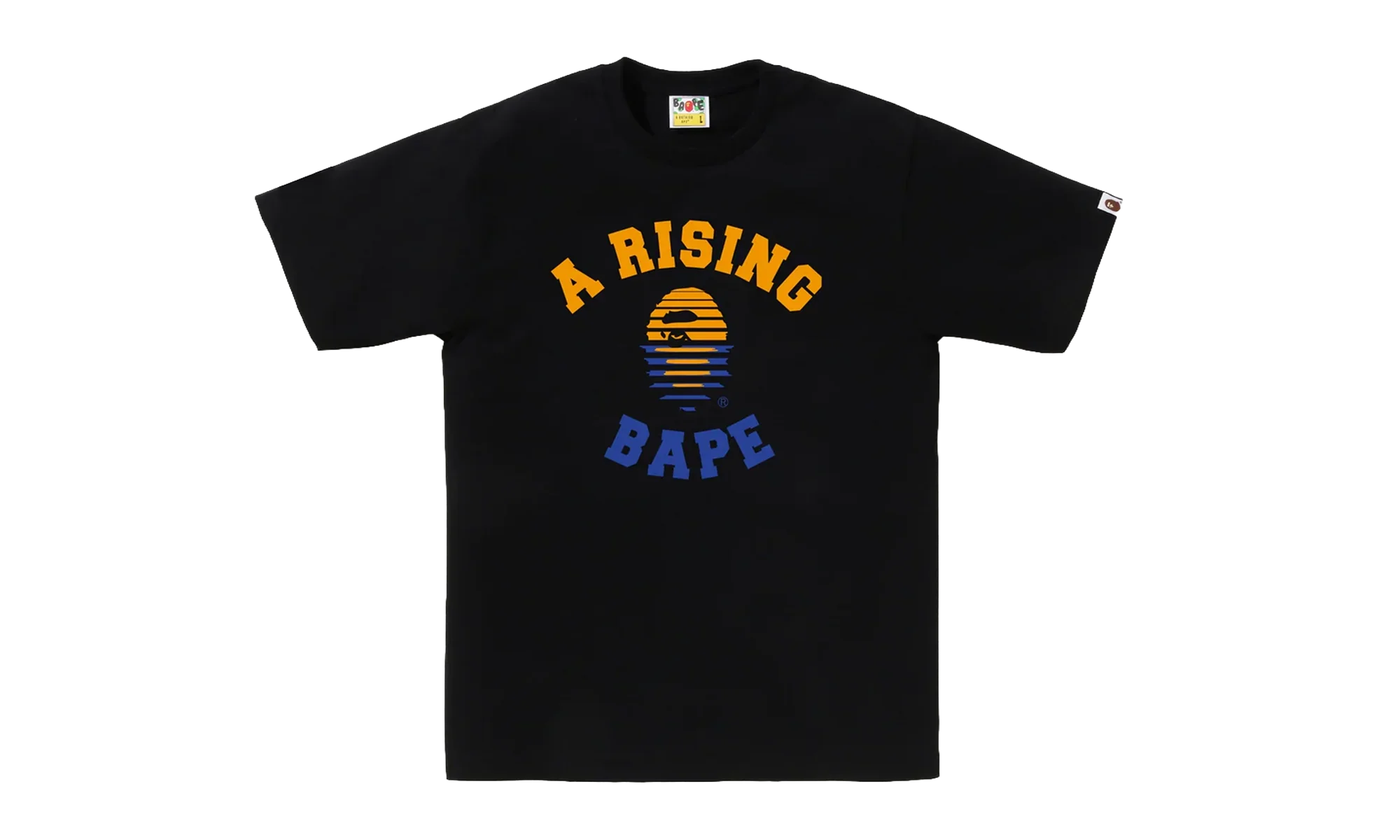 A Rising Bape Tee "Black" 1K30 110 047 BLACK