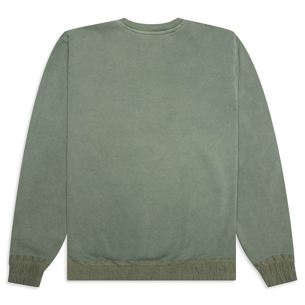 Marc Sweatshirt Deep Lichen Green
