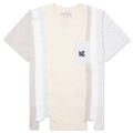 Needles x DC Shoes 7 Cuts S S Tee Ivory