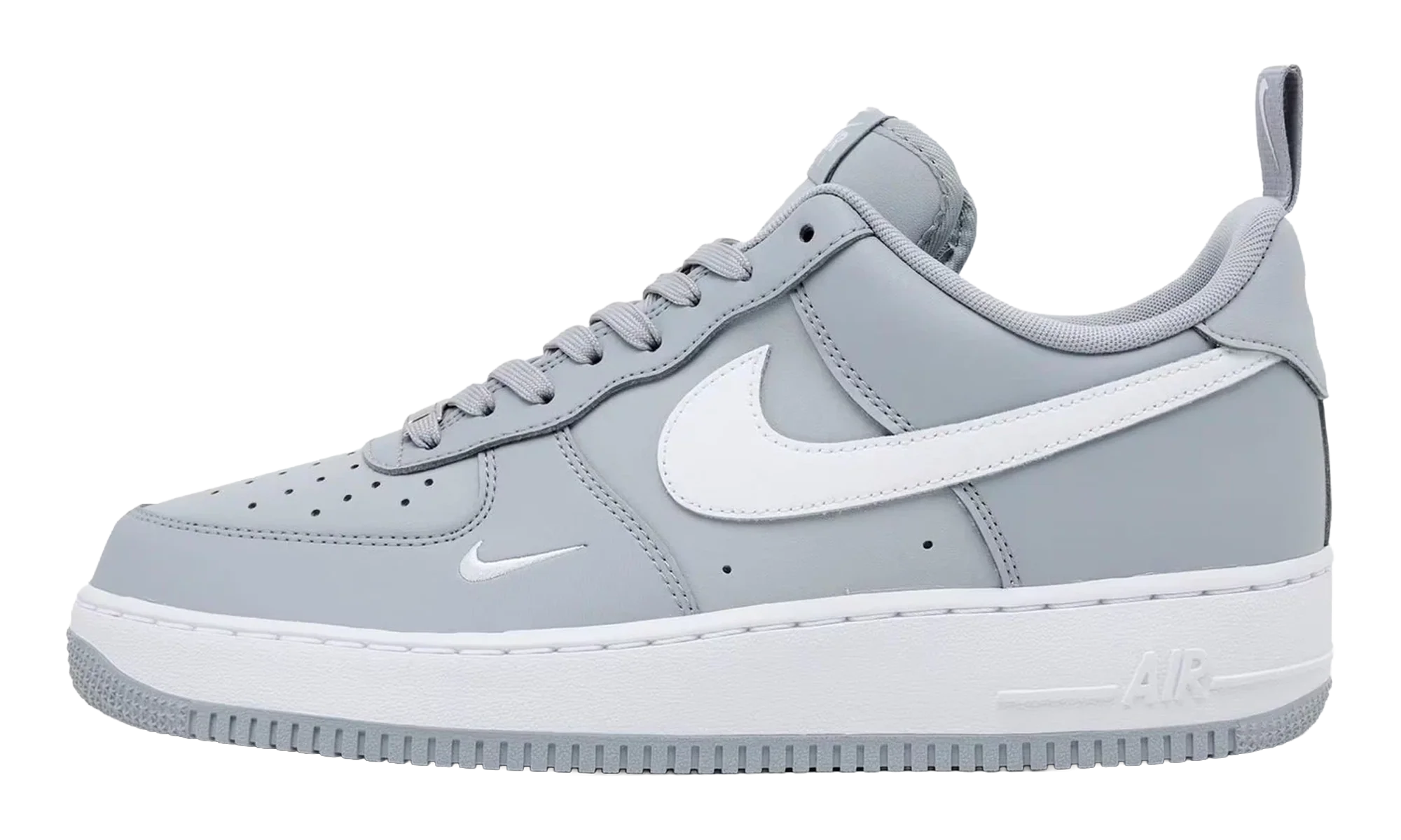 Air Force 1 Low '07 LV8 "Carbon Fiber Swoosh Wolf Grey White" IR5599 002