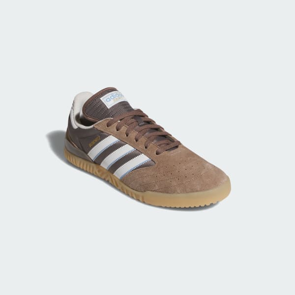 Adidas Busenitz Indoor Super Earth Strata Crystal White Charcoal