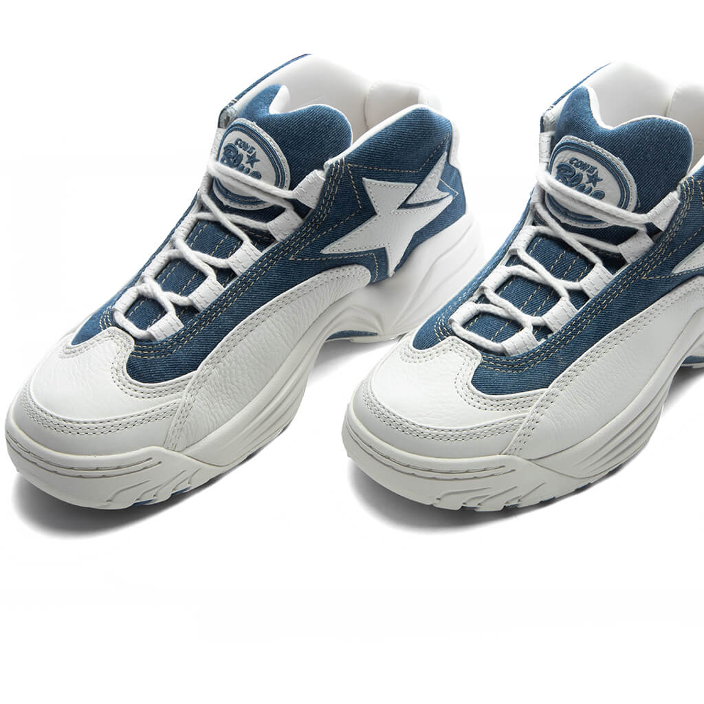 Cons Mid Kentucky Denim Federal Blue Vintage White