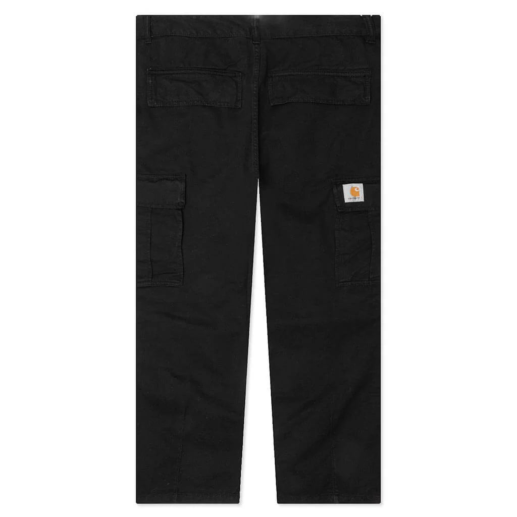 Cole Cargo Pant Black Garment Dyed