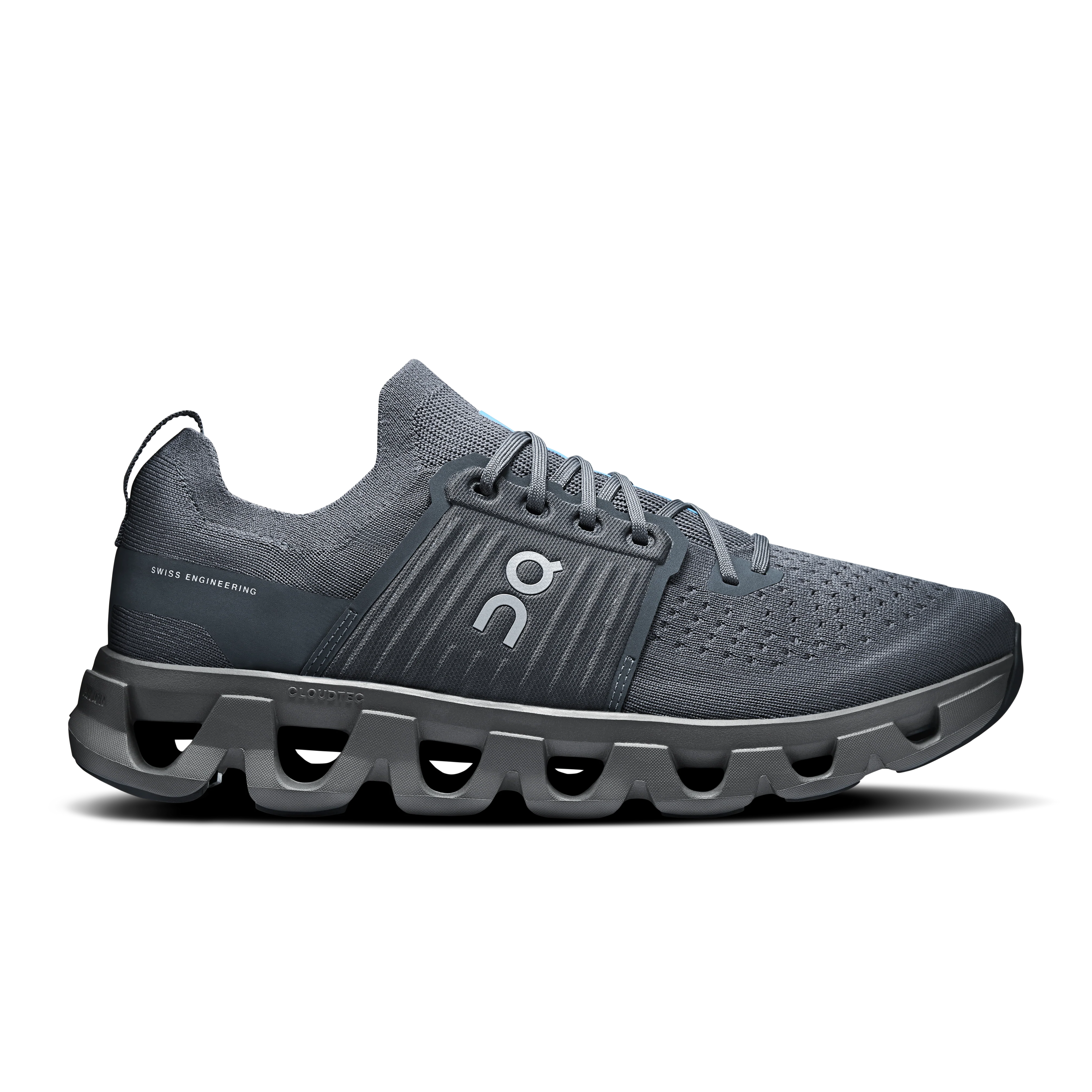 Men's Cloudswift 4 in Stone Asphalt