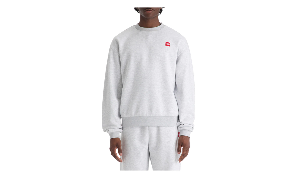 Red Box Crewneck Sweatshirt "TNF Classic Grey Heather" NF0A8EG1 E04