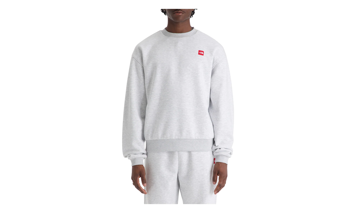 Red Box Crewneck Sweatshirt "TNF Classic Grey Heather" NF0A8EG1 E04