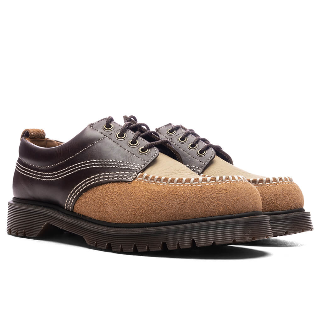 Lowell Dark Brown Light Tan Desert Brown