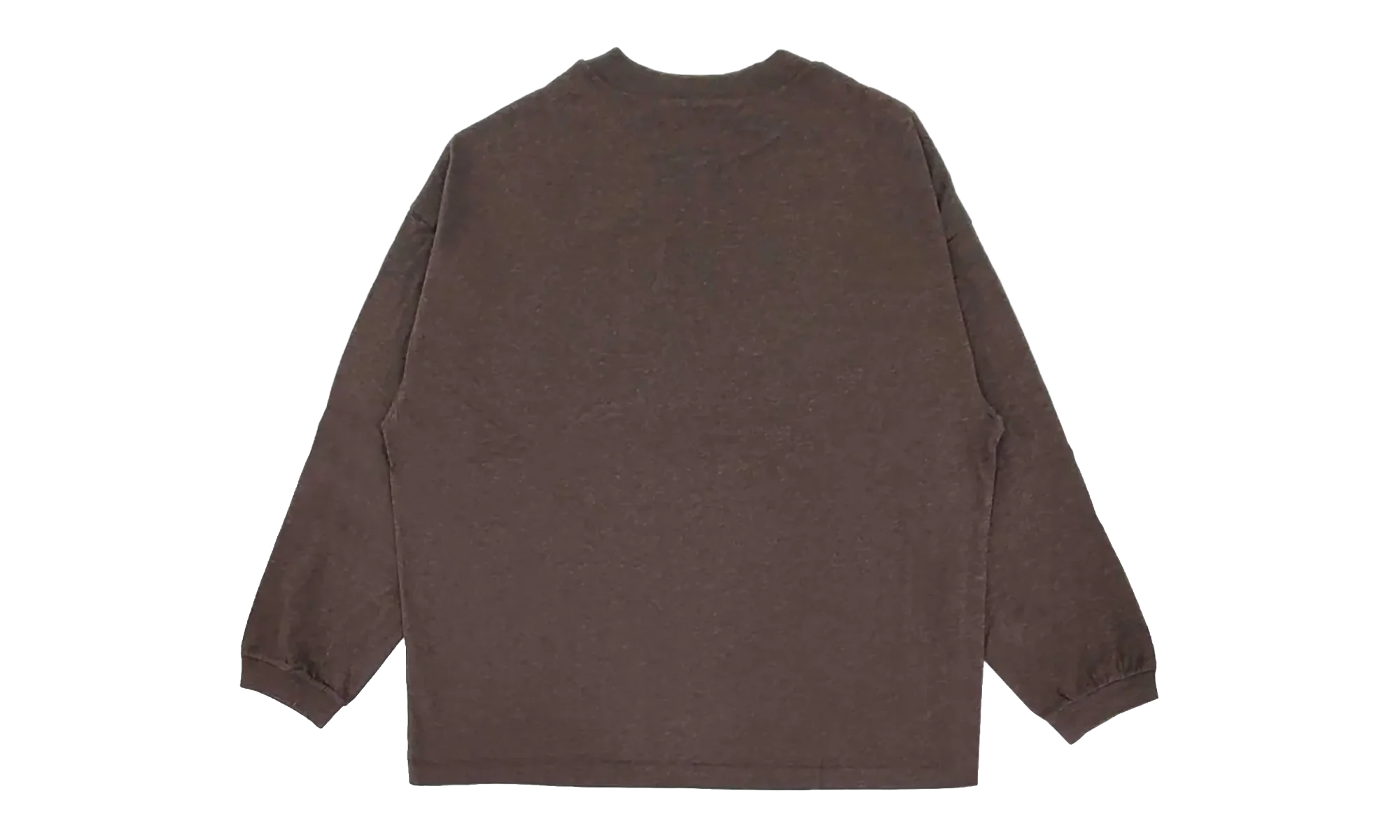 Logo Long Sleeve Tee Shirt "Heather Wood" 125SU244202F