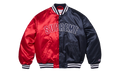 Champion® Satin Varsity Jacket "SS26 - Multicolor" SU27456