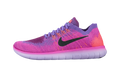 Free Run Flyknit Wmns"2017 - Fire Berry" 880844 600