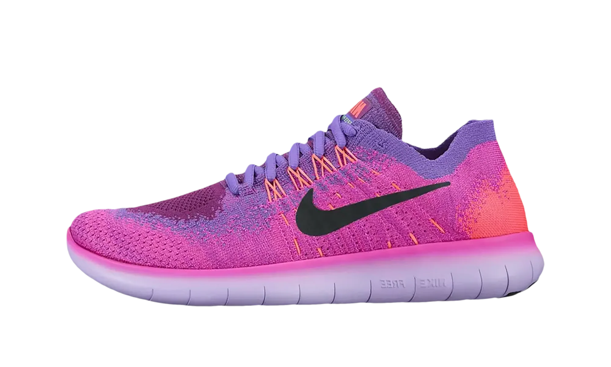 Free Run Flyknit Wmns"2017 - Fire Berry" 880844 600