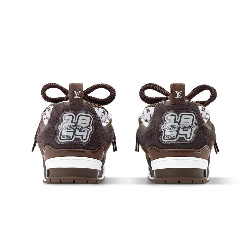 LV Skate Sneaker Brown