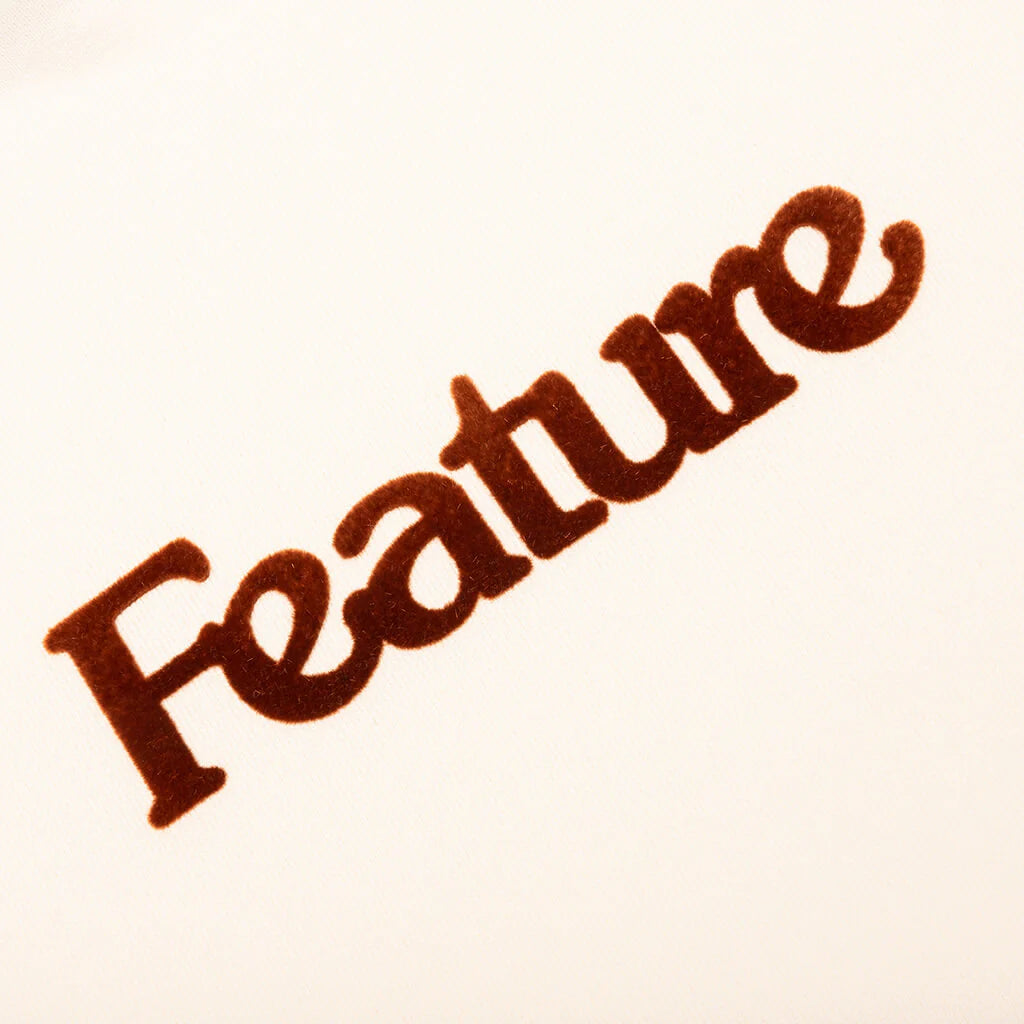 Academy Hoodie Cannoli Cream Gold Flame