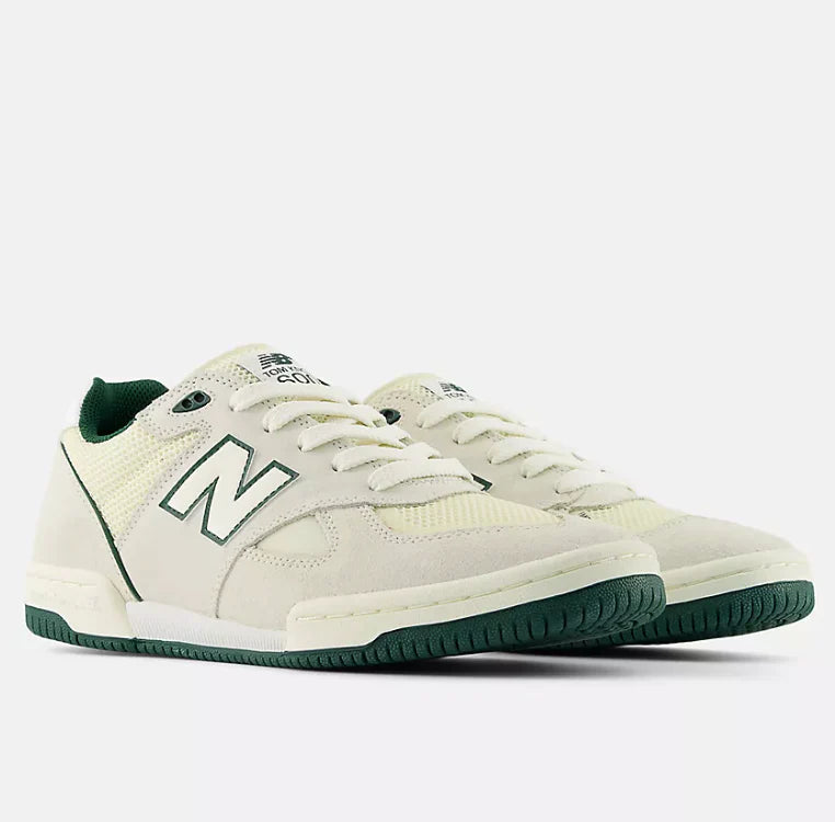 New Balance Numeric Tom Knox 600 White Green