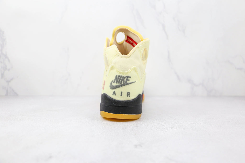 Jordan 5 Retro Off White Sail