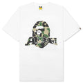 Abc Camo Ape Head Relaxed Fit Tee White