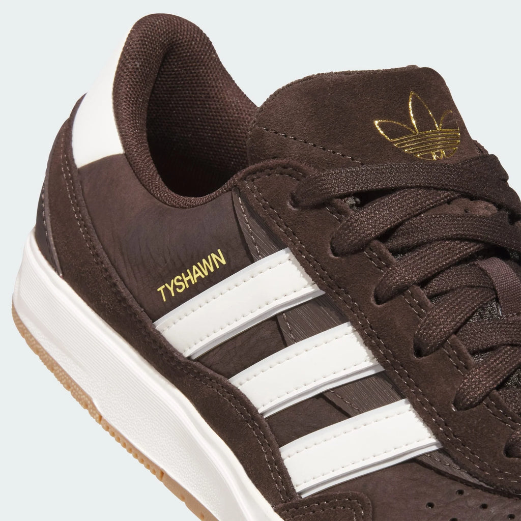 Adidas Tyshawn II Aurora Coffee Off White Chalk White