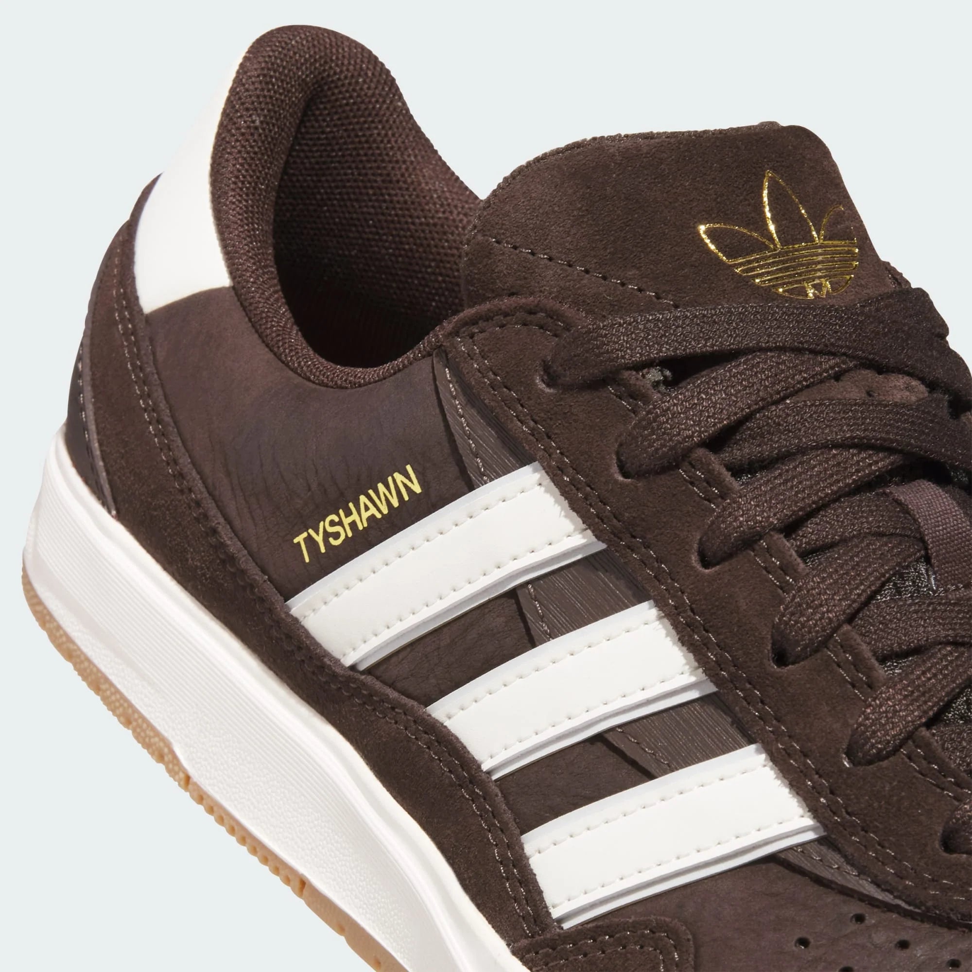 Adidas Tyshawn II Aurora Coffee Off White Chalk White