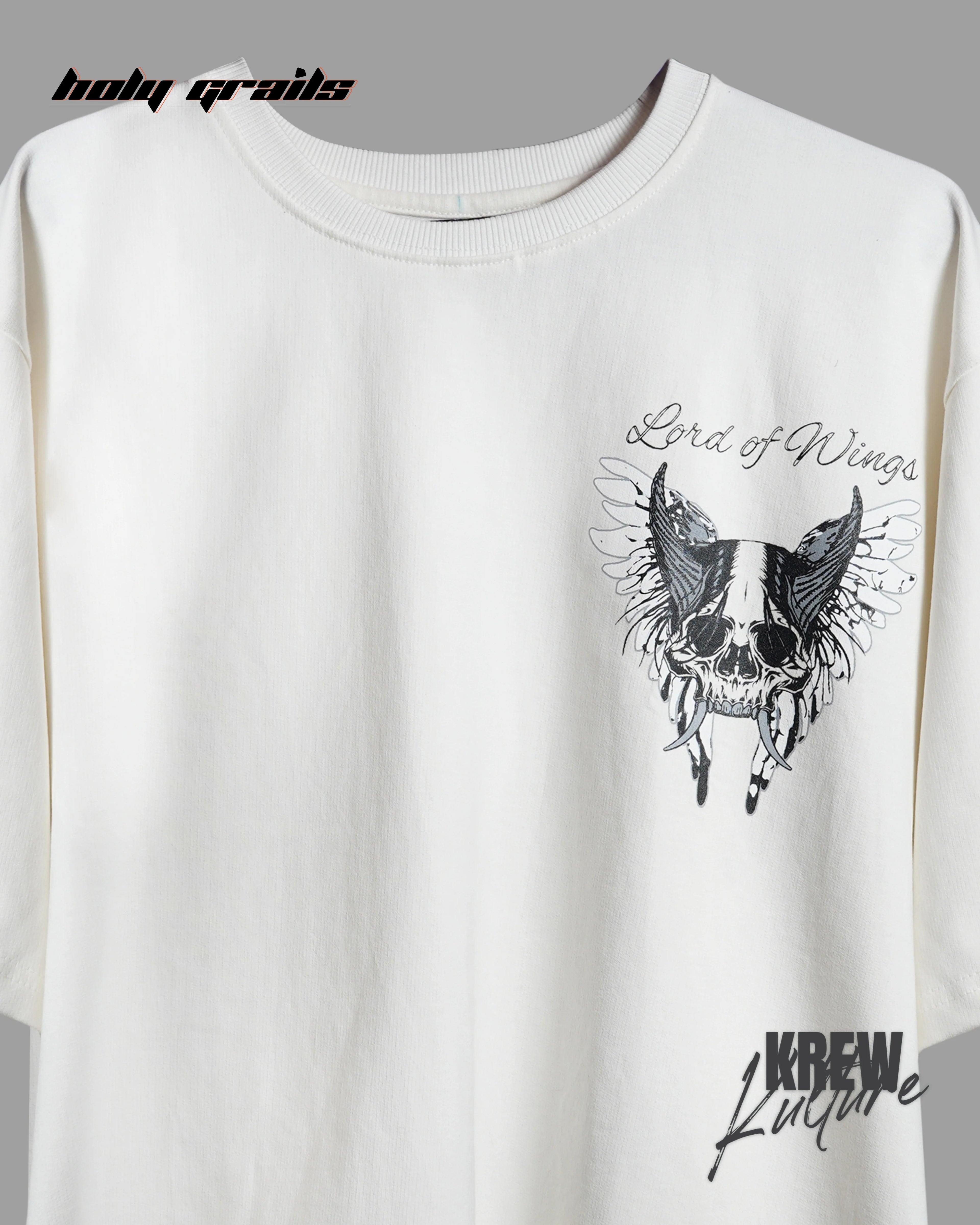 Lord of Wings Oversized T Shirt HG x Krewe Kulturr