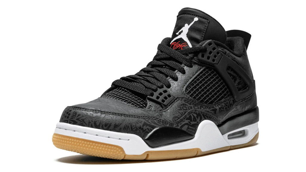 Air Jordan 4 Retro SE Black Laser