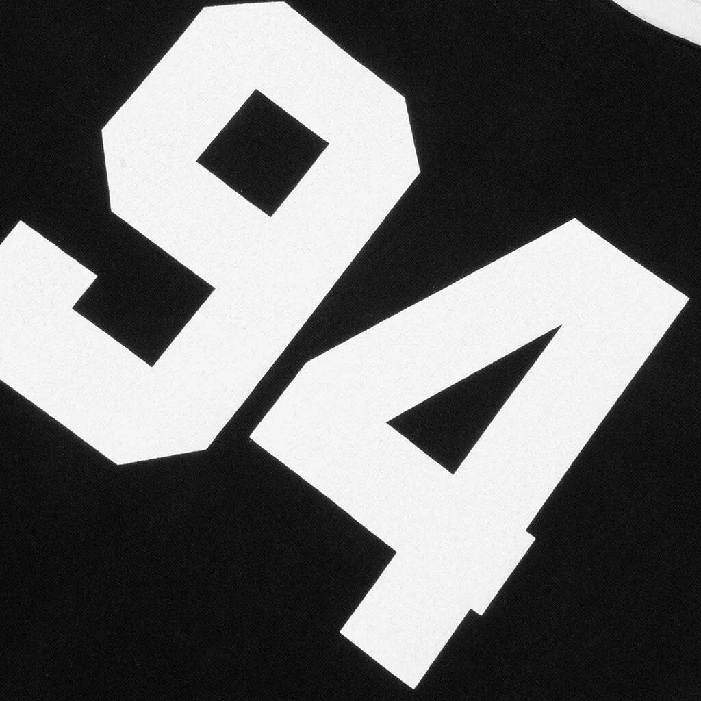 Hockey L S Shirt Black