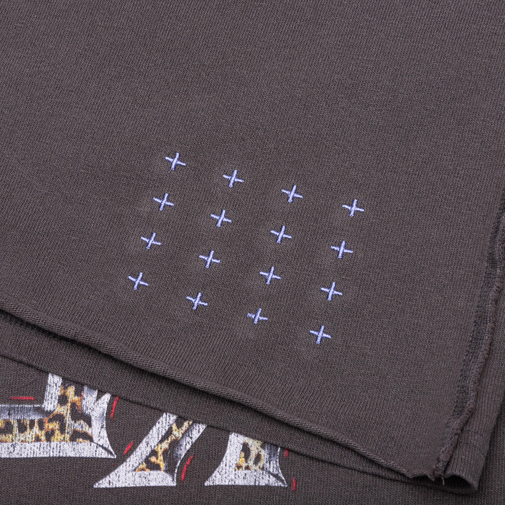 Kingdom Ekcess S S Tee Faded Black