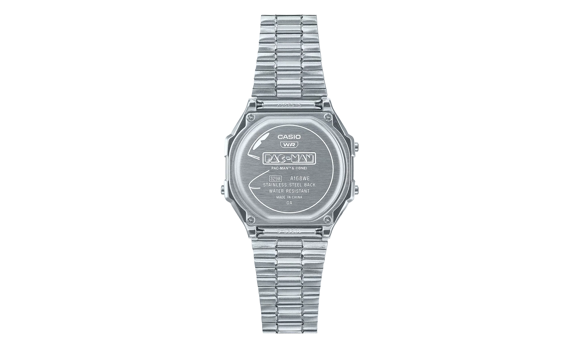 Pac-MAN Vintage Watch "Silver" A168WEPC 7A