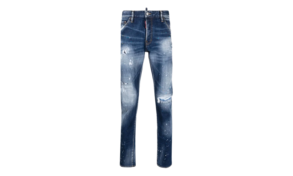 Distressed Jeans "Medium Wash" S74LB0956S30342470