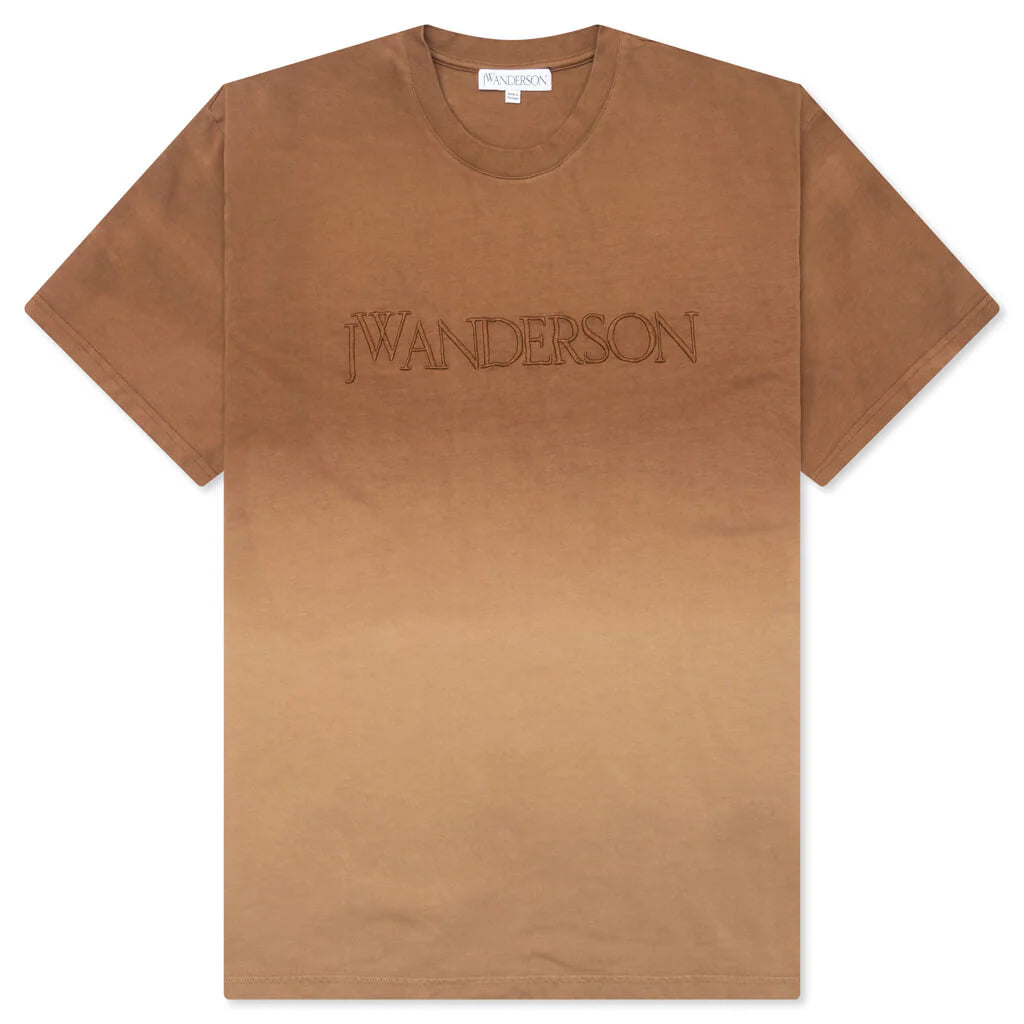 Gradient T Shirt Tobacco