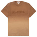 Gradient T Shirt Tobacco
