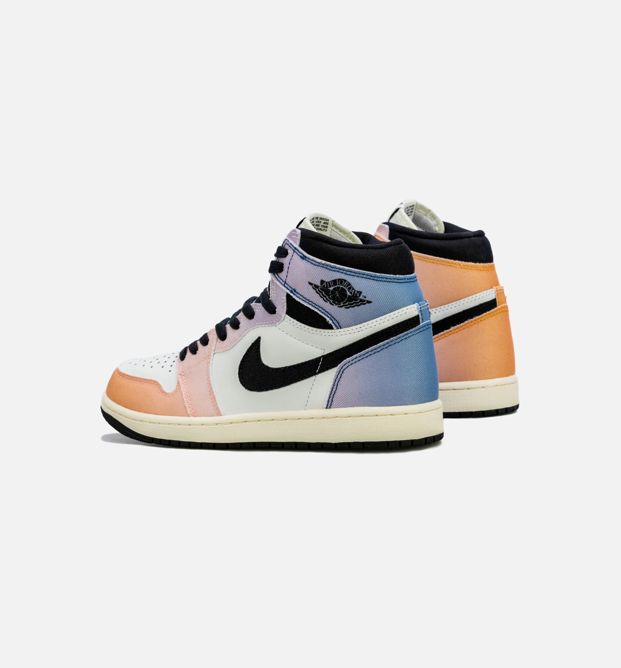 Air Jordan 1 Retro High OG Skyline Mens Lifestyle Shoe Multi White Free Shipping